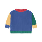 Colour Block Varsity Hux Cardi