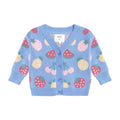 Fruit Salad Knit Cardi