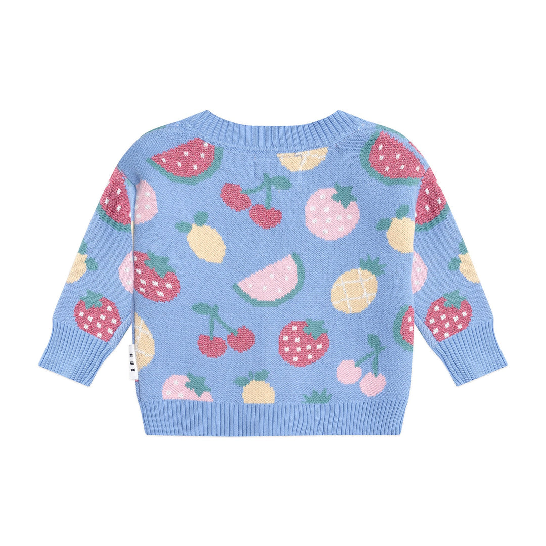 Huxbaby Fruit Salad Knit Cardi