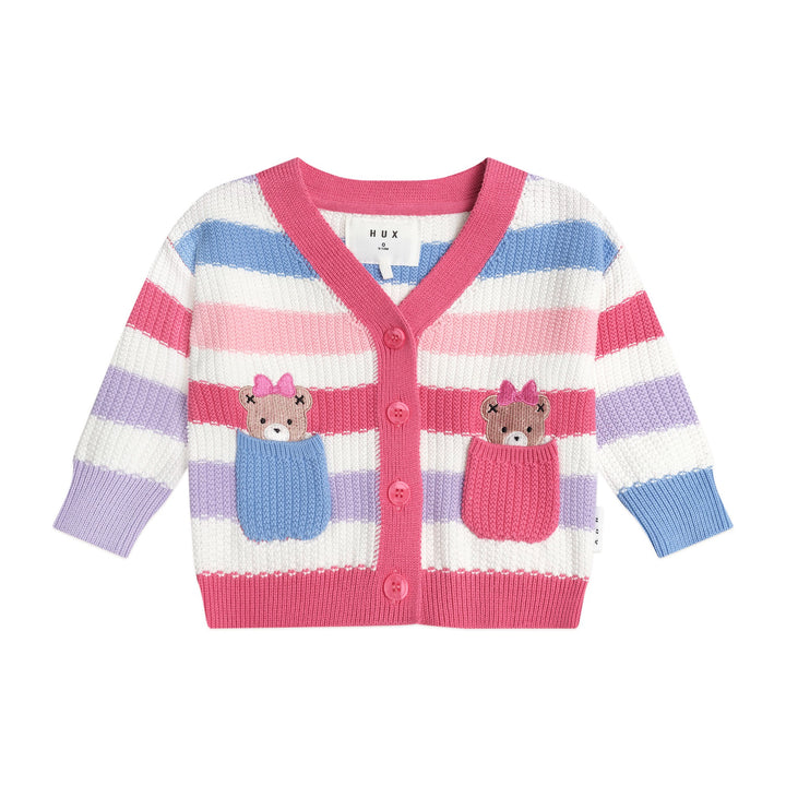 Huxbaby Peekaboo Huxette Knit Cardi