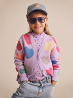 Huxbaby Loveheart Knit Cardi