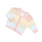 Soft Rainbow Boxy Cardi