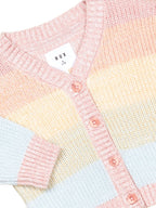 Soft Rainbow Boxy Cardi