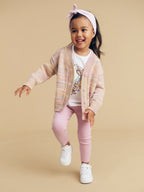 Soft Rainbow Boxy Cardi