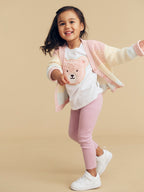 Soft Rainbow Boxy Cardi