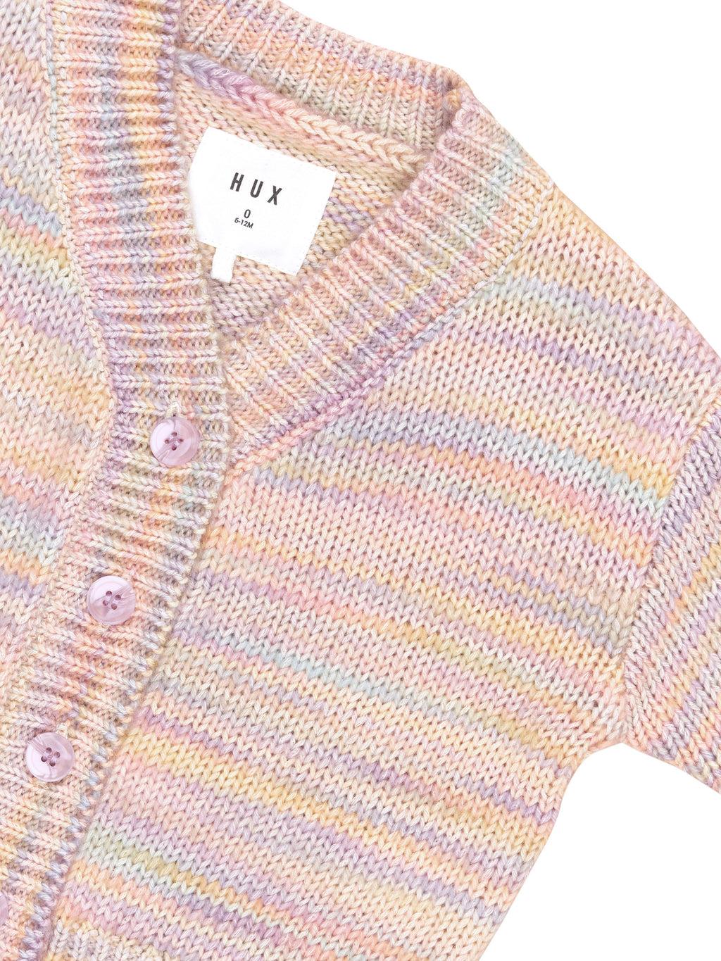 Boxy Cardi - Rainbow