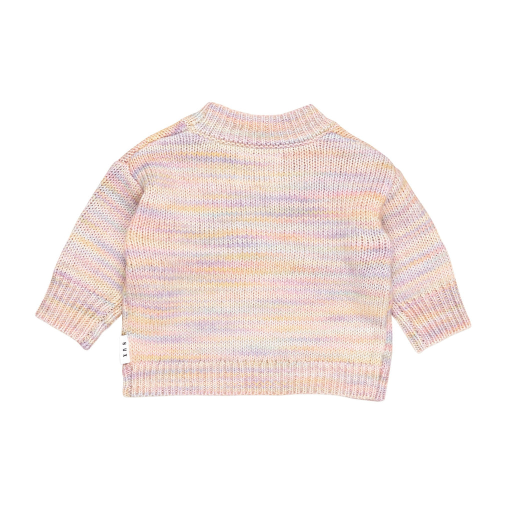 Boxy Cardi - Rainbow