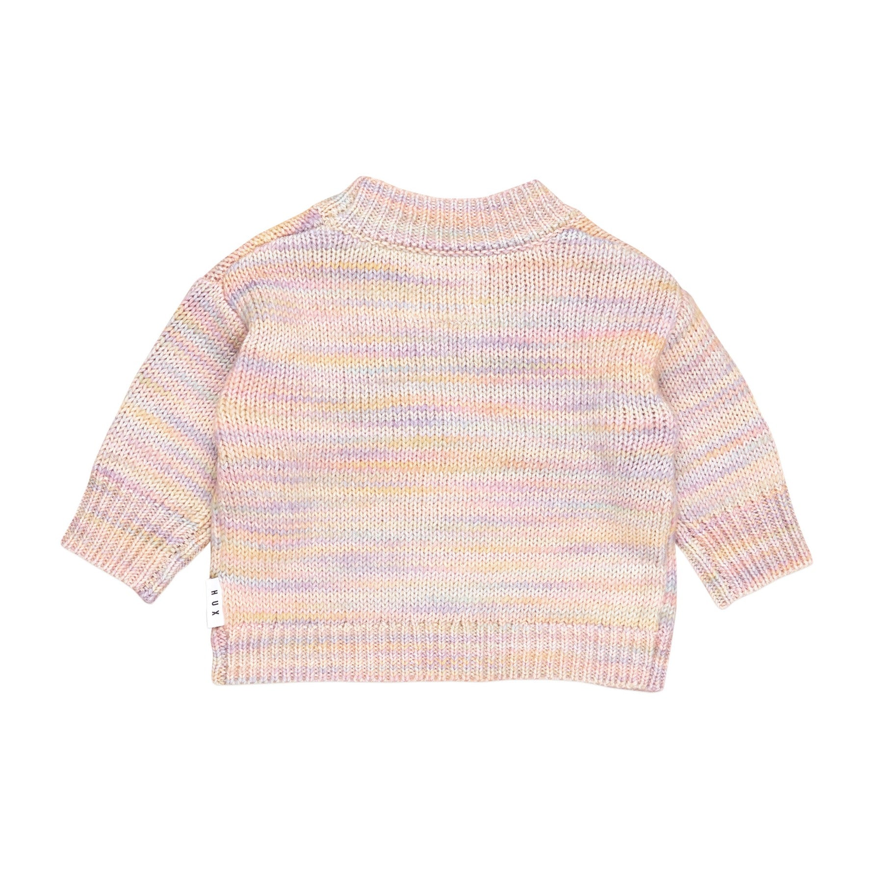 Boxy Cardi - Rainbow