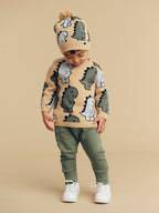 T-Rex Knit Jumper - Pebble