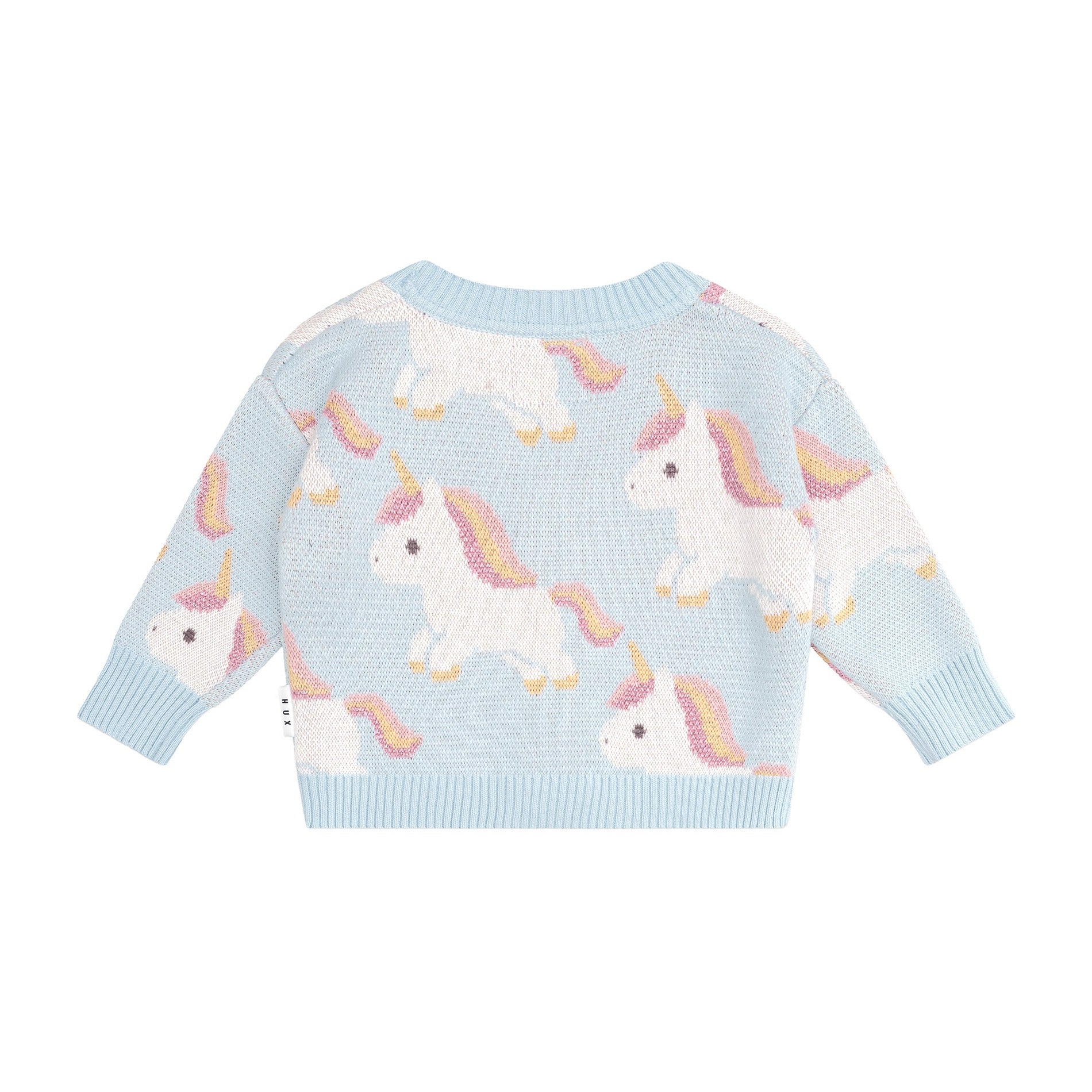 Unicorn Boxy Cardi Ice Water - Ice Water