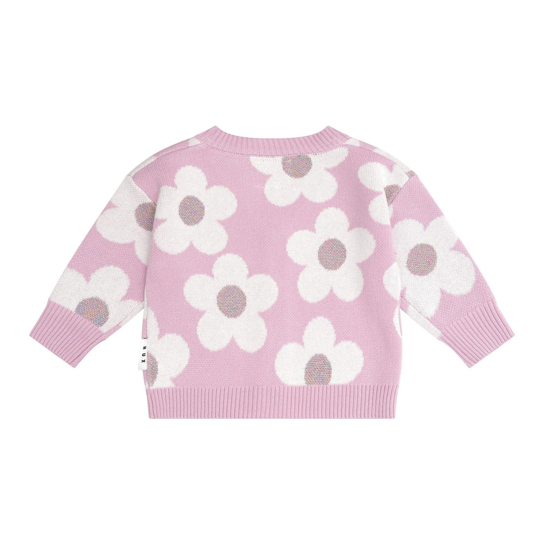 Daisy Boxy Cardi - Lilac Mist