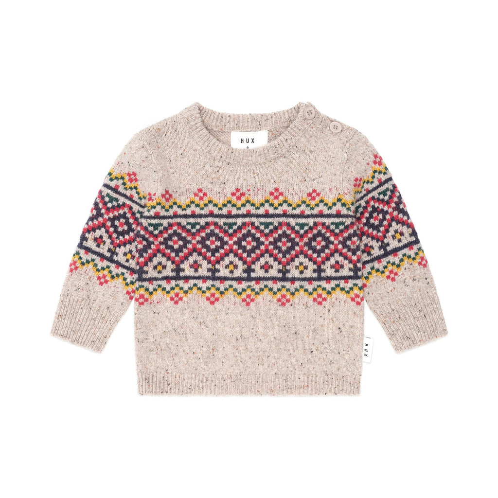 Camp Hux Knit Jumper