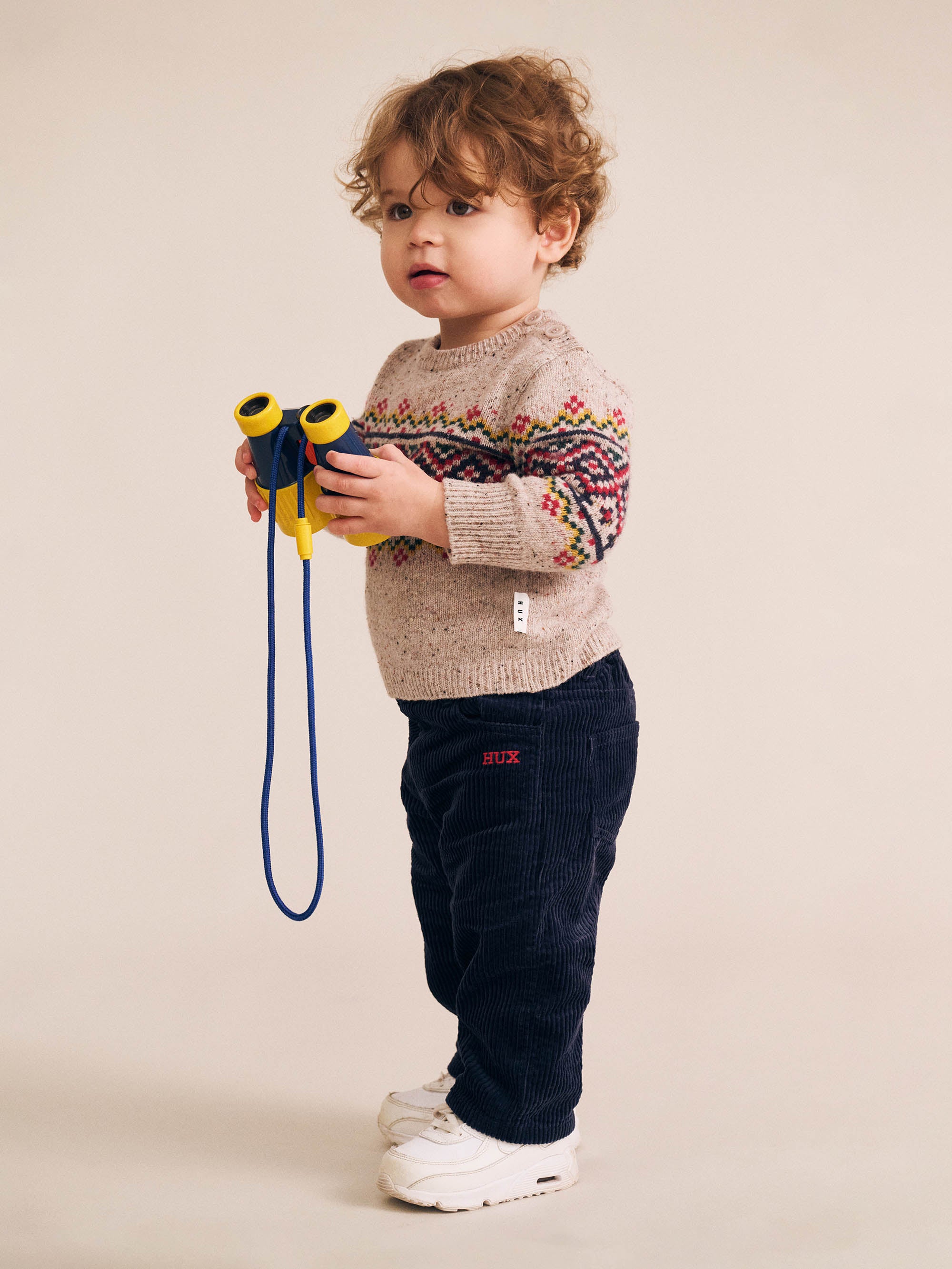 Camp Hux Knit Jumper