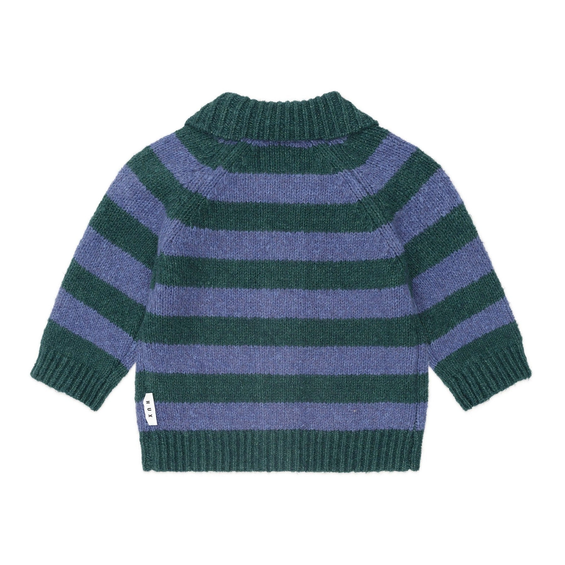 Classic Stripe Collar Knit Cardi