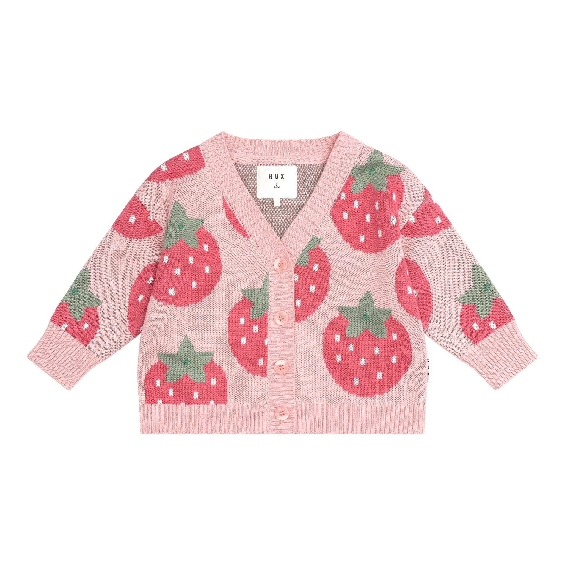 Berry Boxy Cardi - Candy