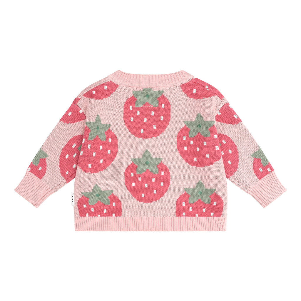 Berry Boxy Cardi - Candy