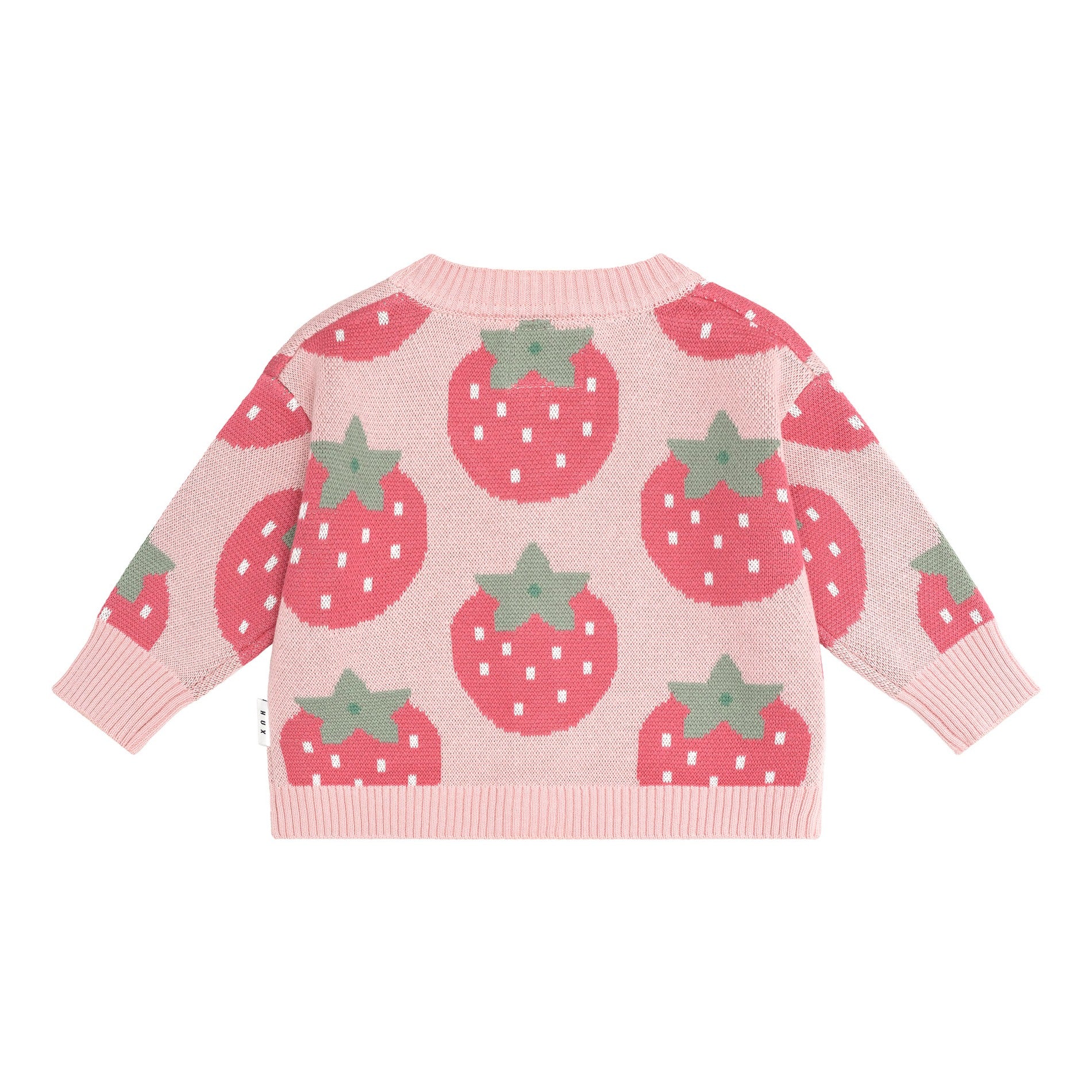 Berry Boxy Cardi - Candy