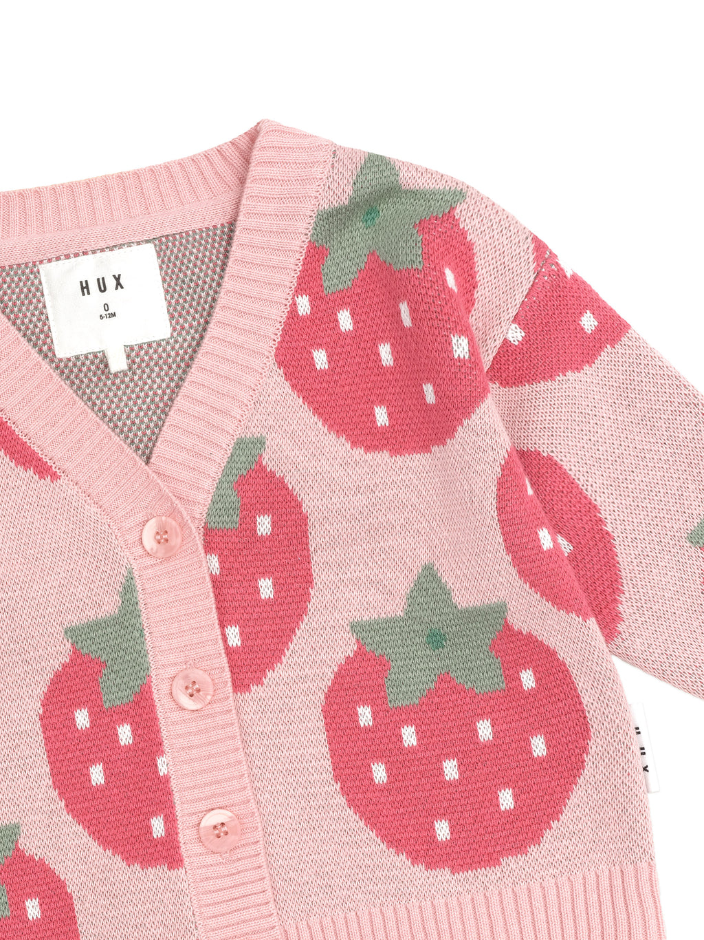 Berry Boxy Cardi - Candy