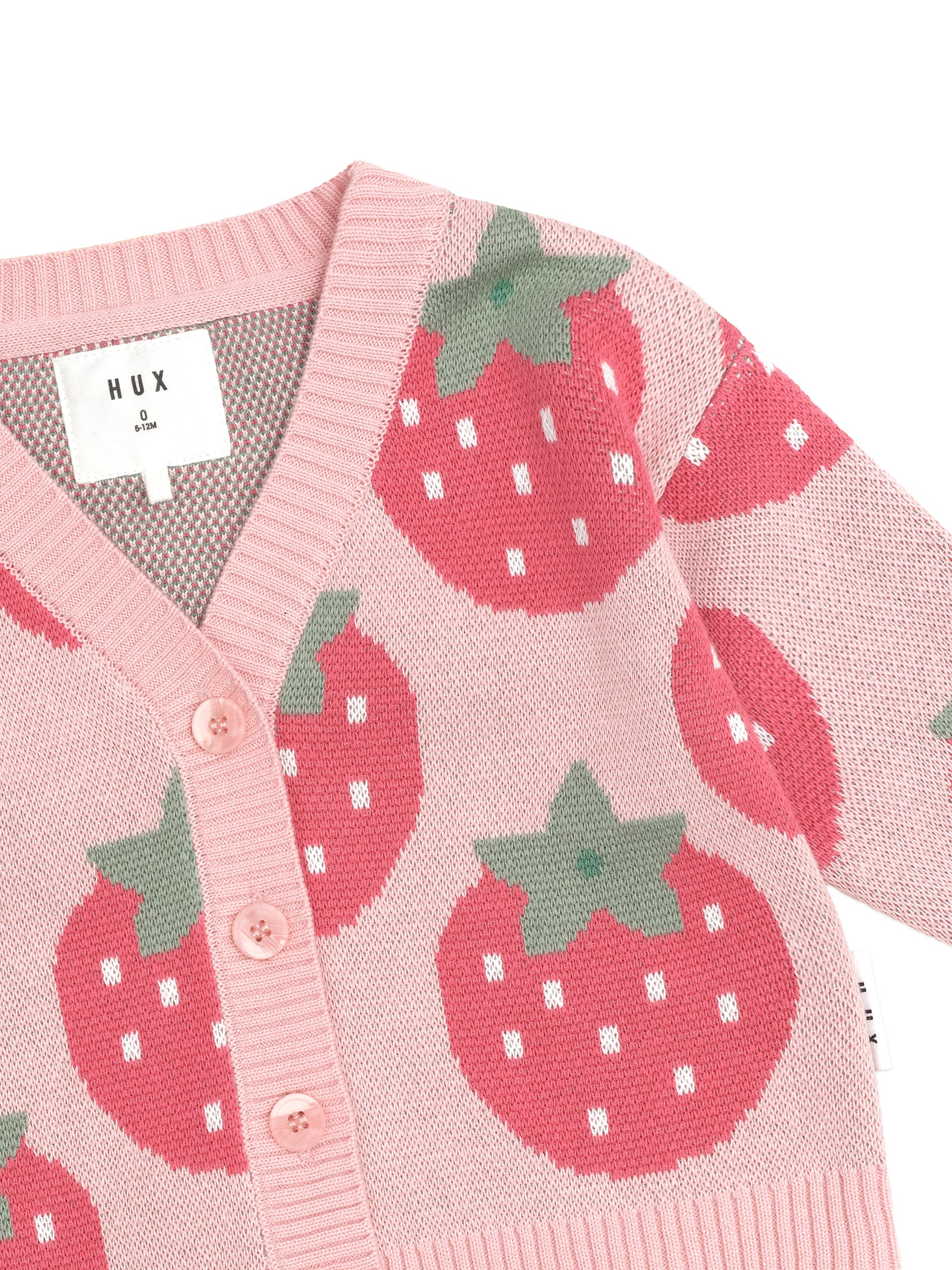 Berry Boxy Cardi - Candy