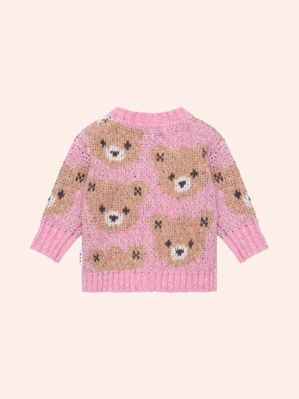 Huxbaby Peony Huxbear Knit Cardi