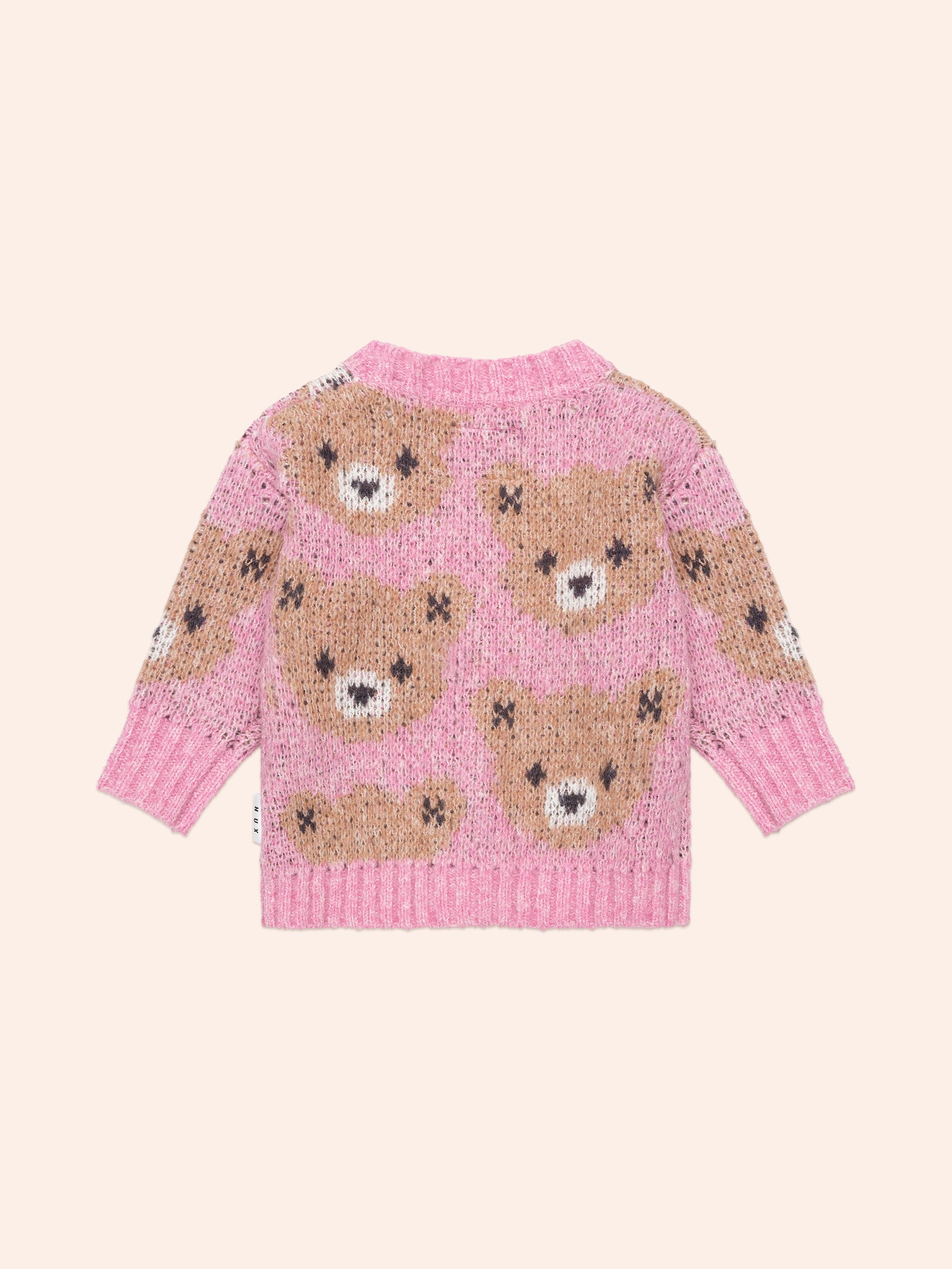 Huxbaby Peony Huxbear Knit Cardi