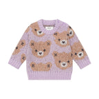 Huxbaby Orchid Huxbear Knit Jumper
