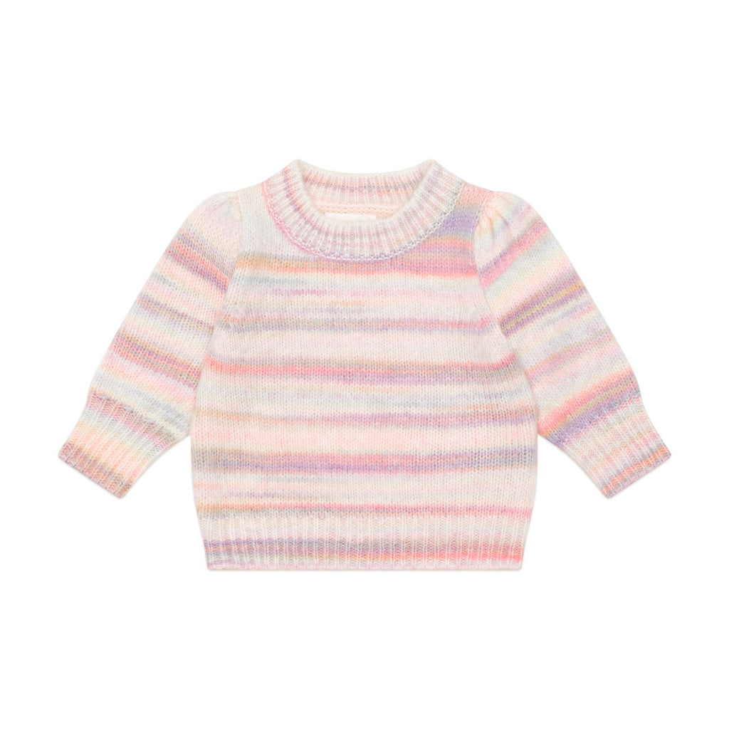 Huxbaby Rainbow Puff Jumper