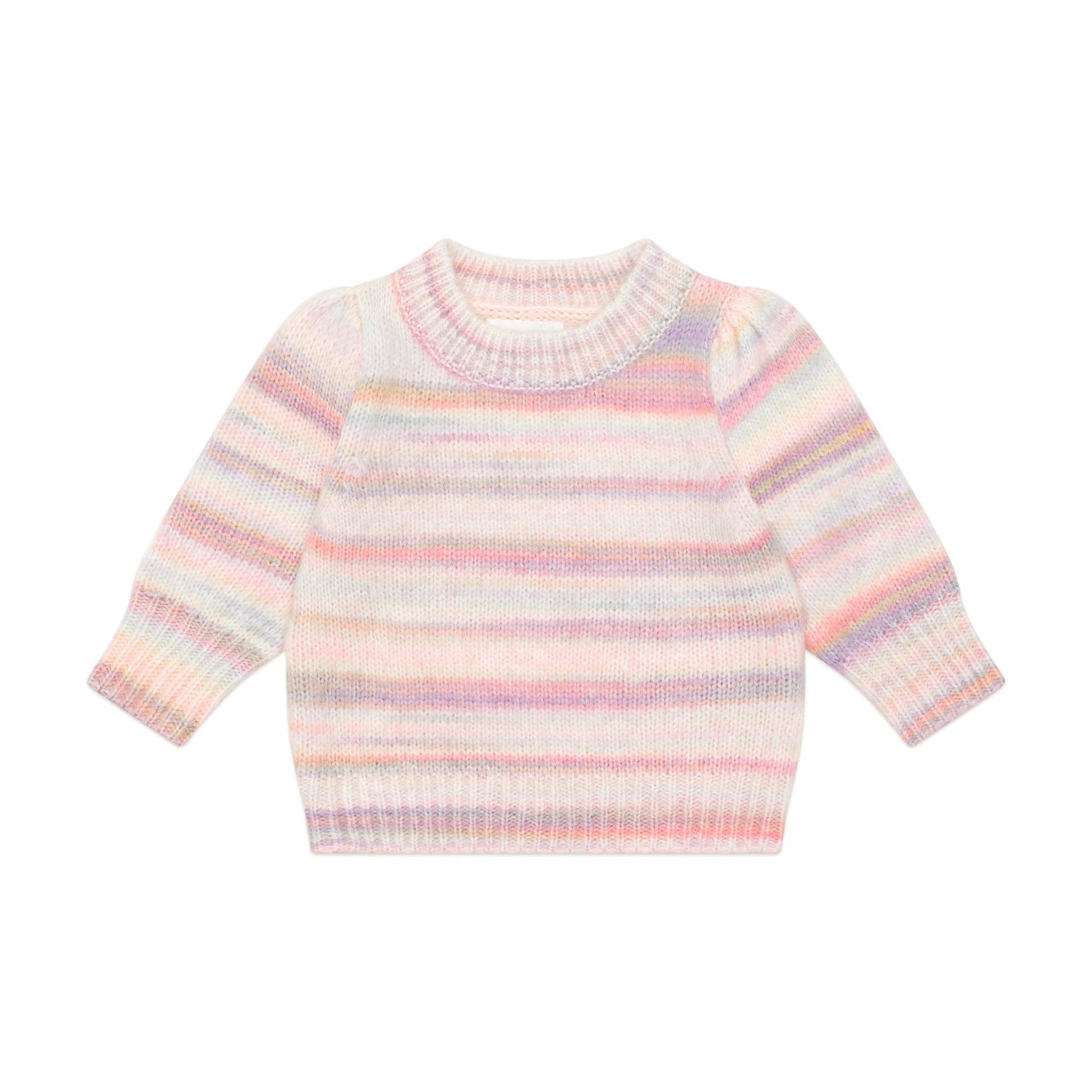 Huxbaby Rainbow Puff Jumper