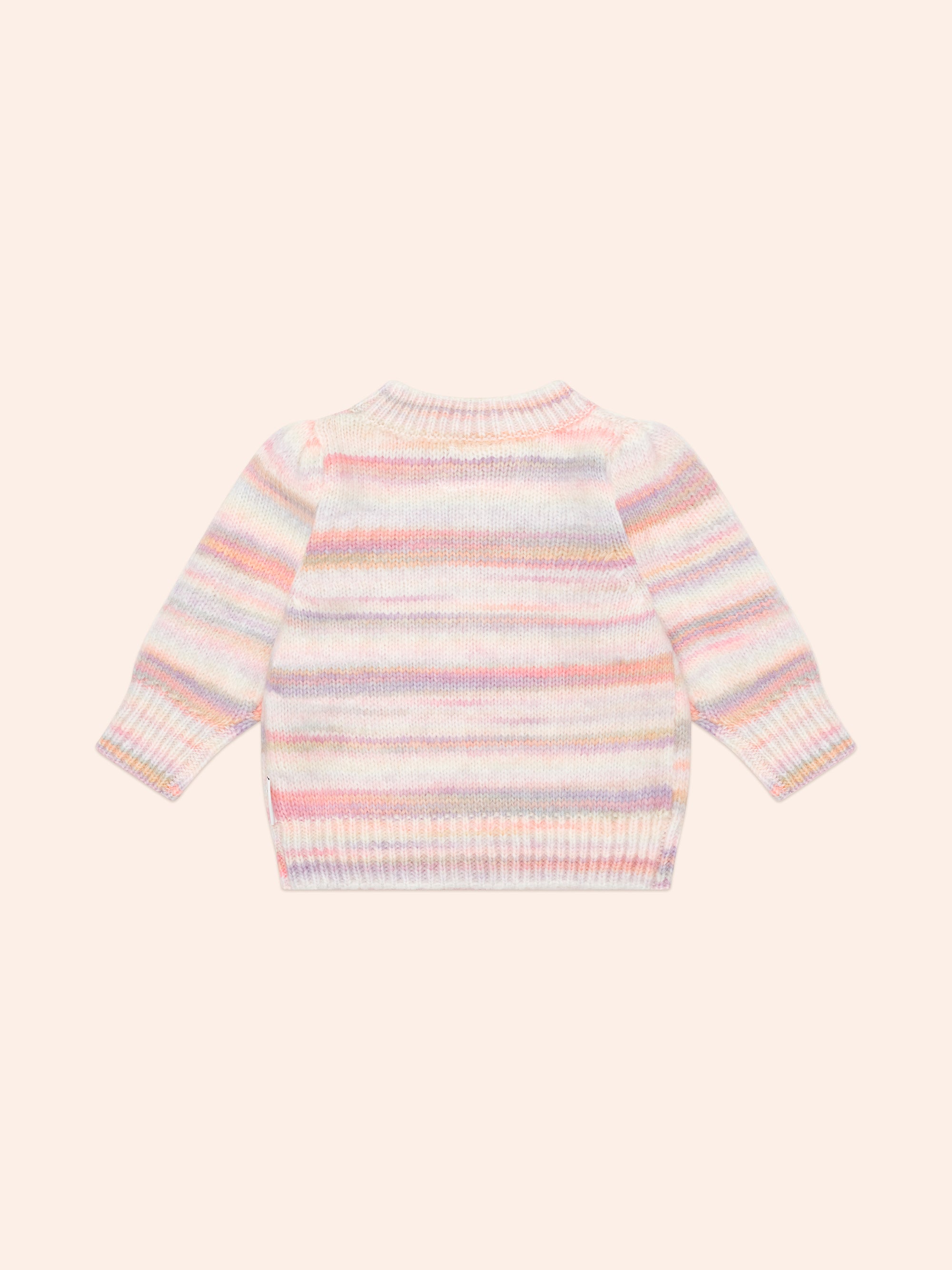 Huxbaby Rainbow Puff Jumper