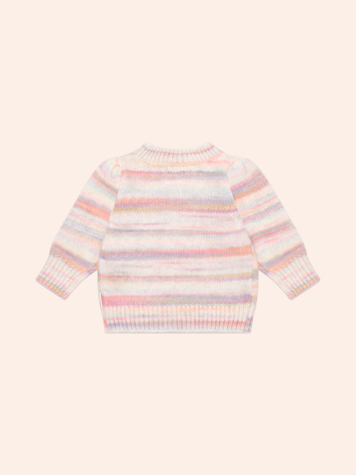 Huxbaby Rainbow Puff Jumper