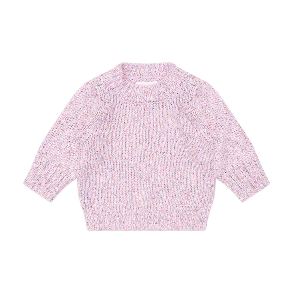 Huxbaby Rainbow Sprinkles Puff Jumper