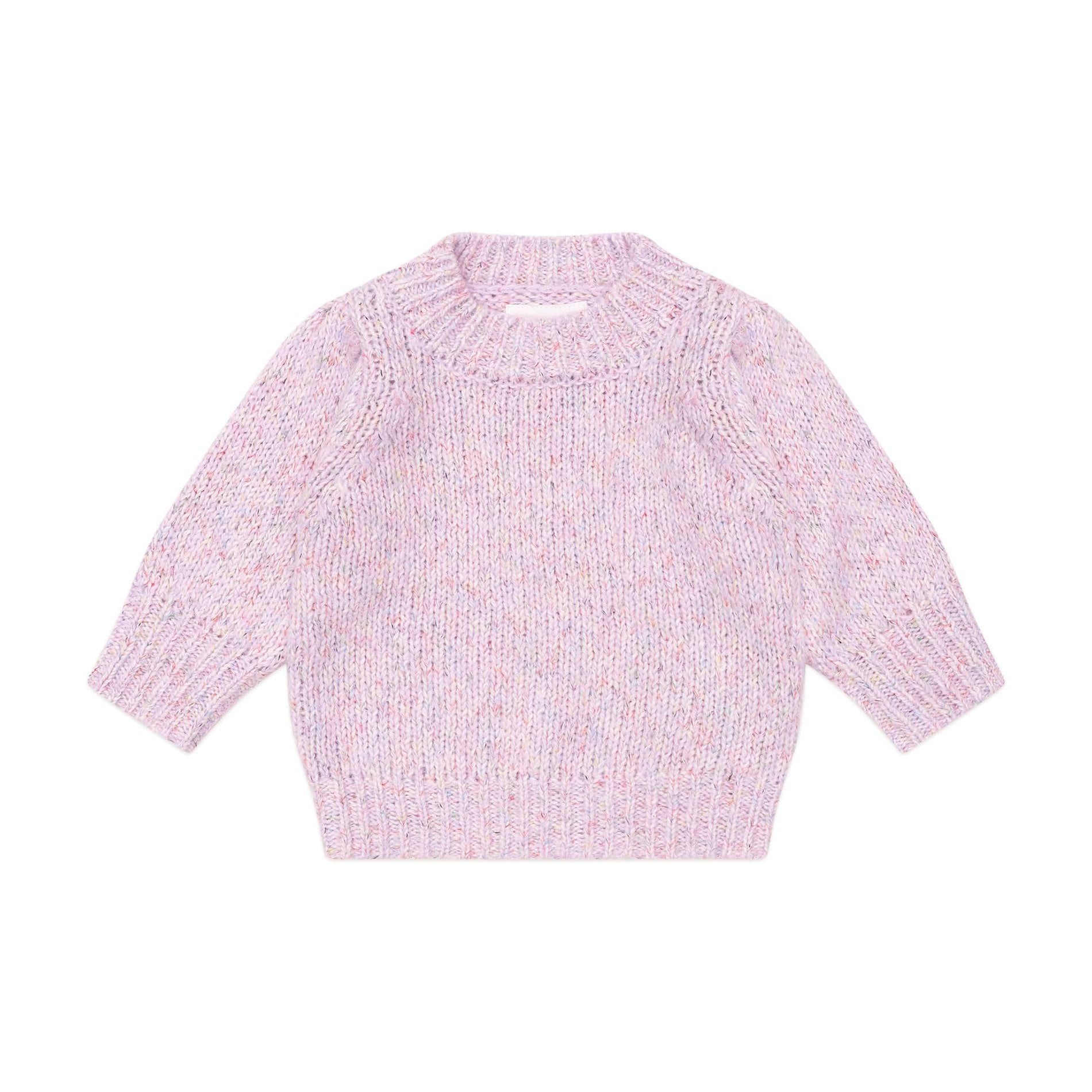 Huxbaby Rainbow Sprinkles Puff Jumper