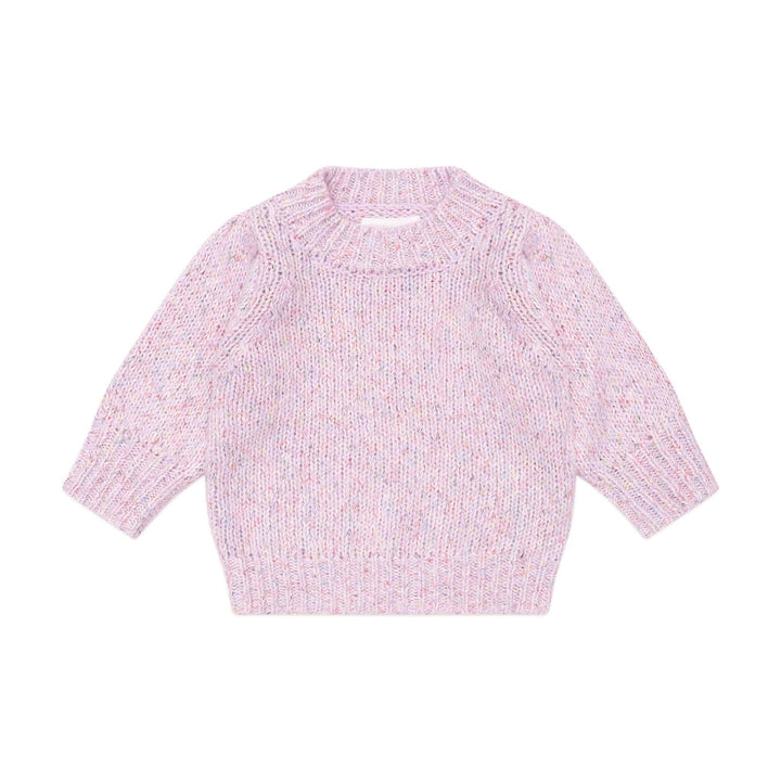 Huxbaby Rainbow Sprinkles Puff Jumper