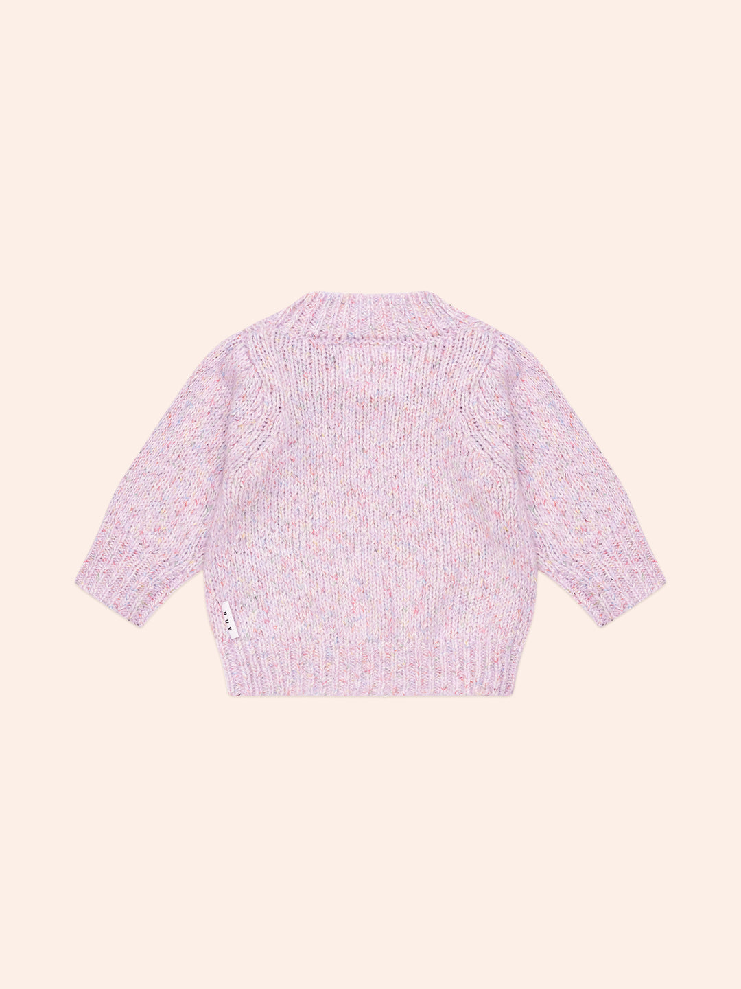 Huxbaby Rainbow Sprinkles Puff Jumper