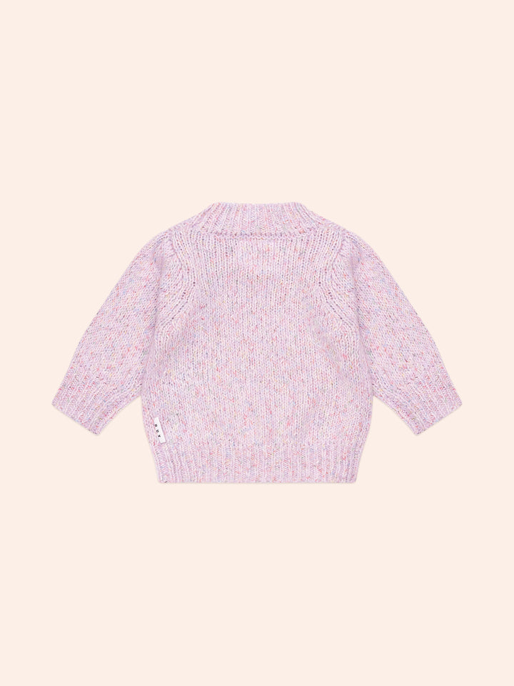 Huxbaby Rainbow Sprinkles Puff Jumper