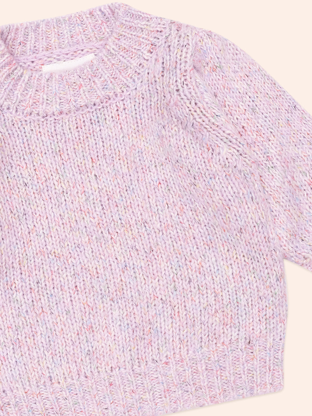 Huxbaby Rainbow Sprinkles Puff Jumper