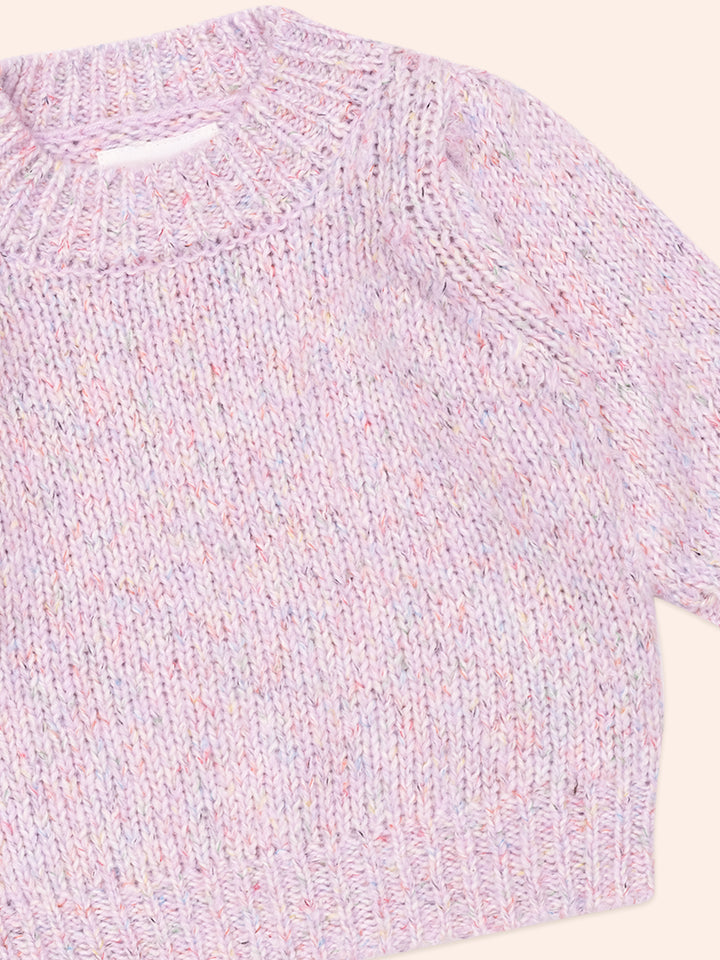 Huxbaby Rainbow Sprinkles Puff Jumper