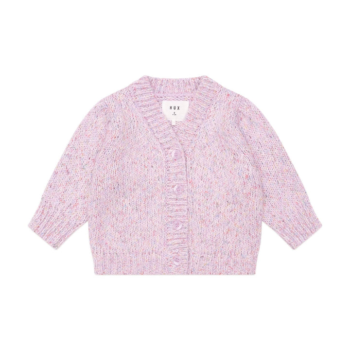 Huxbaby Rainbow Sprinkles Boxy Cardi