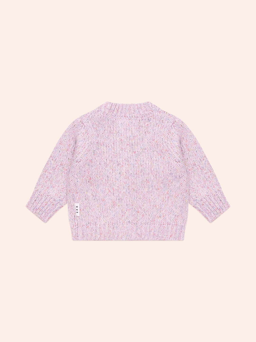 Huxbaby Rainbow Sprinkles Boxy Cardi