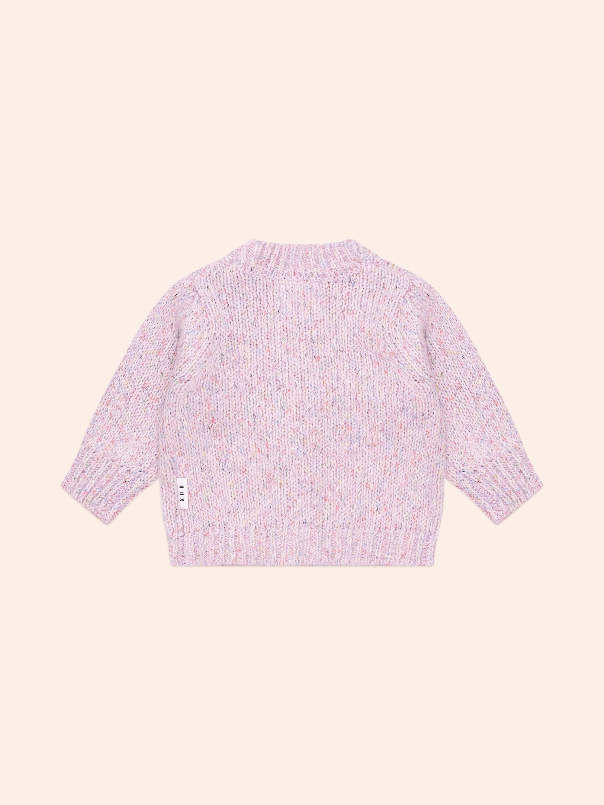Huxbaby Rainbow Sprinkles Boxy Cardi