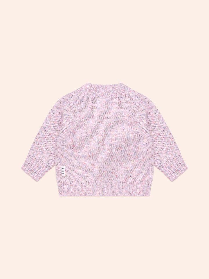 Huxbaby Rainbow Sprinkles Boxy Cardi