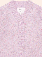Huxbaby Rainbow Sprinkles Boxy Cardi