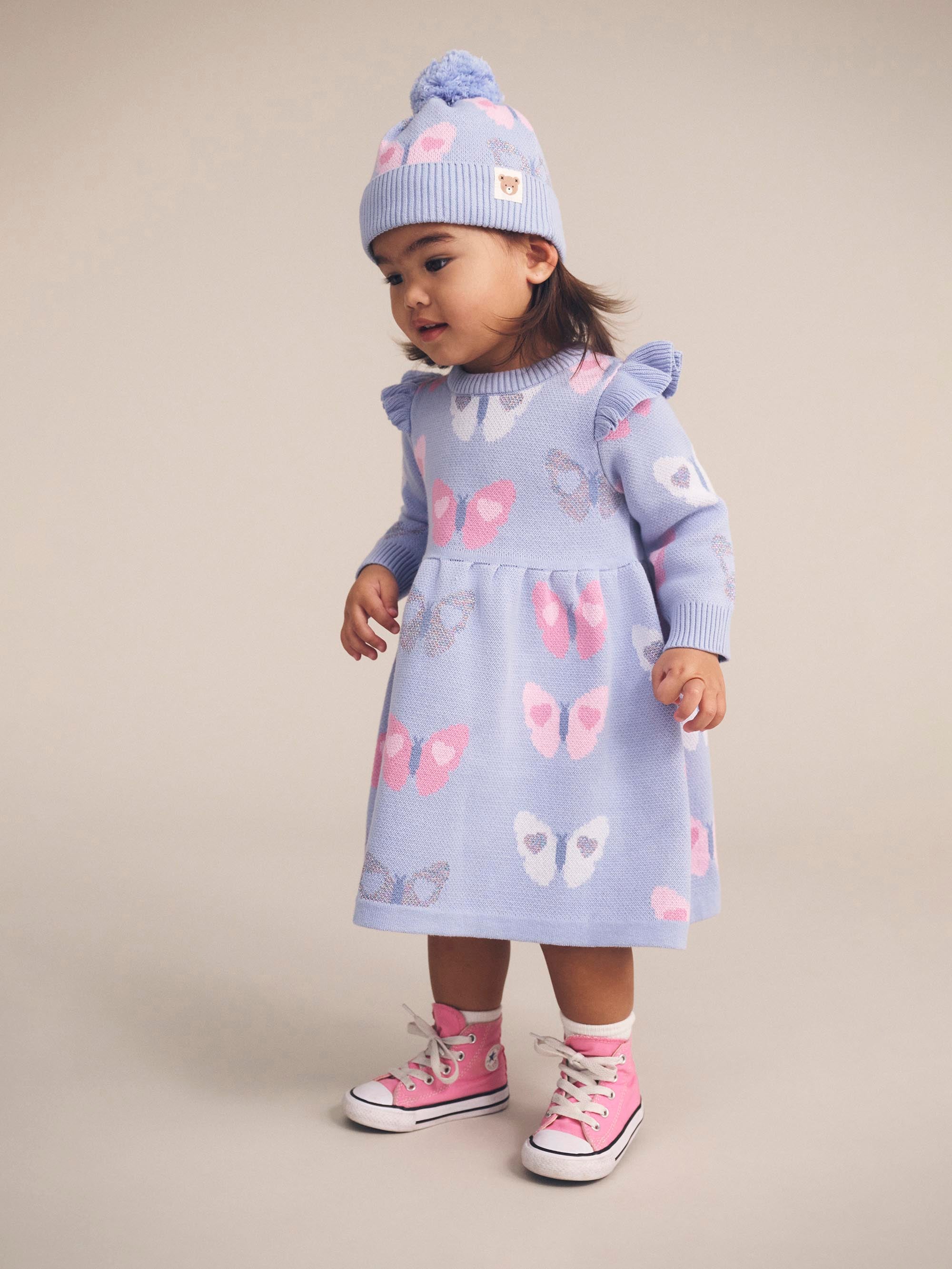 Huxbaby Fly Away Knit Dress