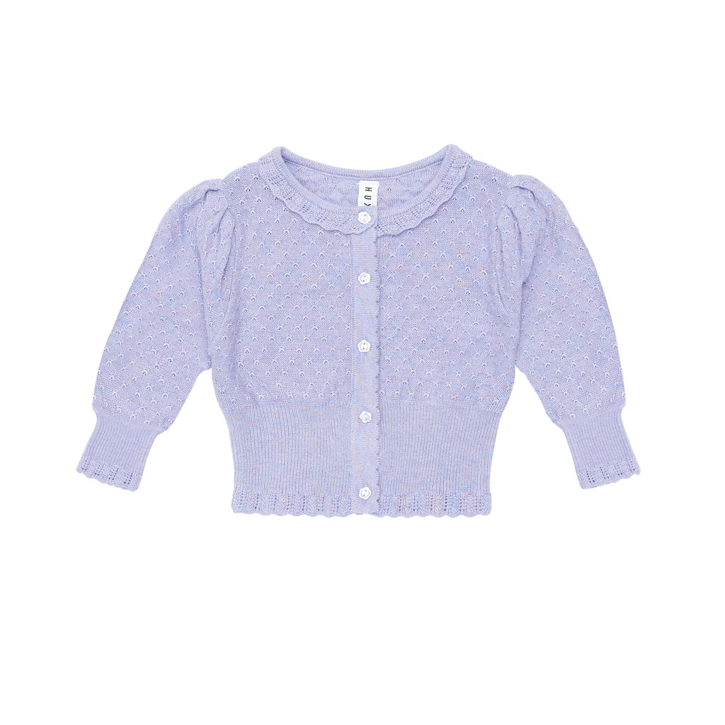 Huxbaby Pointelle Sparkles Cardi