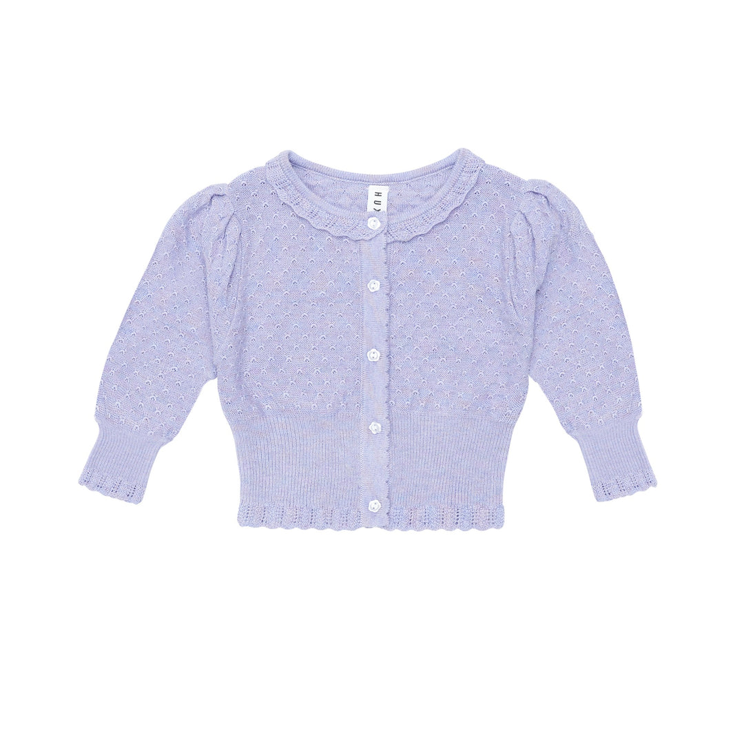 Huxbaby Pointelle Sparkles Cardi