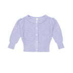Huxbaby Pointelle Sparkles Cardi