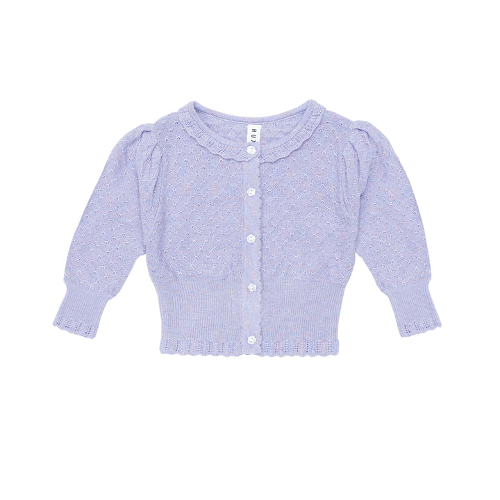 Huxbaby Pointelle Sparkles Cardi