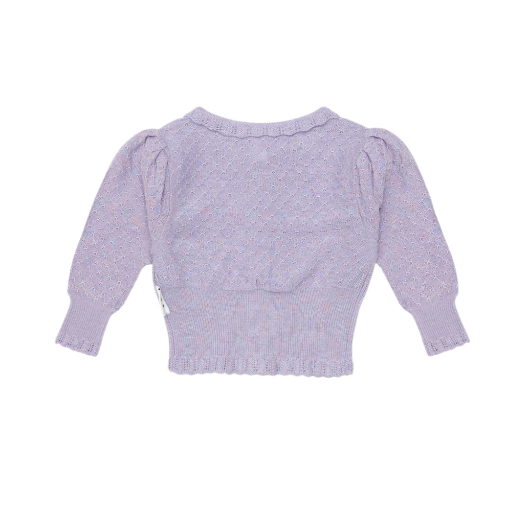 Huxbaby Pointelle Sparkles Cardi