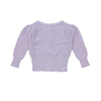 Huxbaby Pointelle Sparkles Cardi