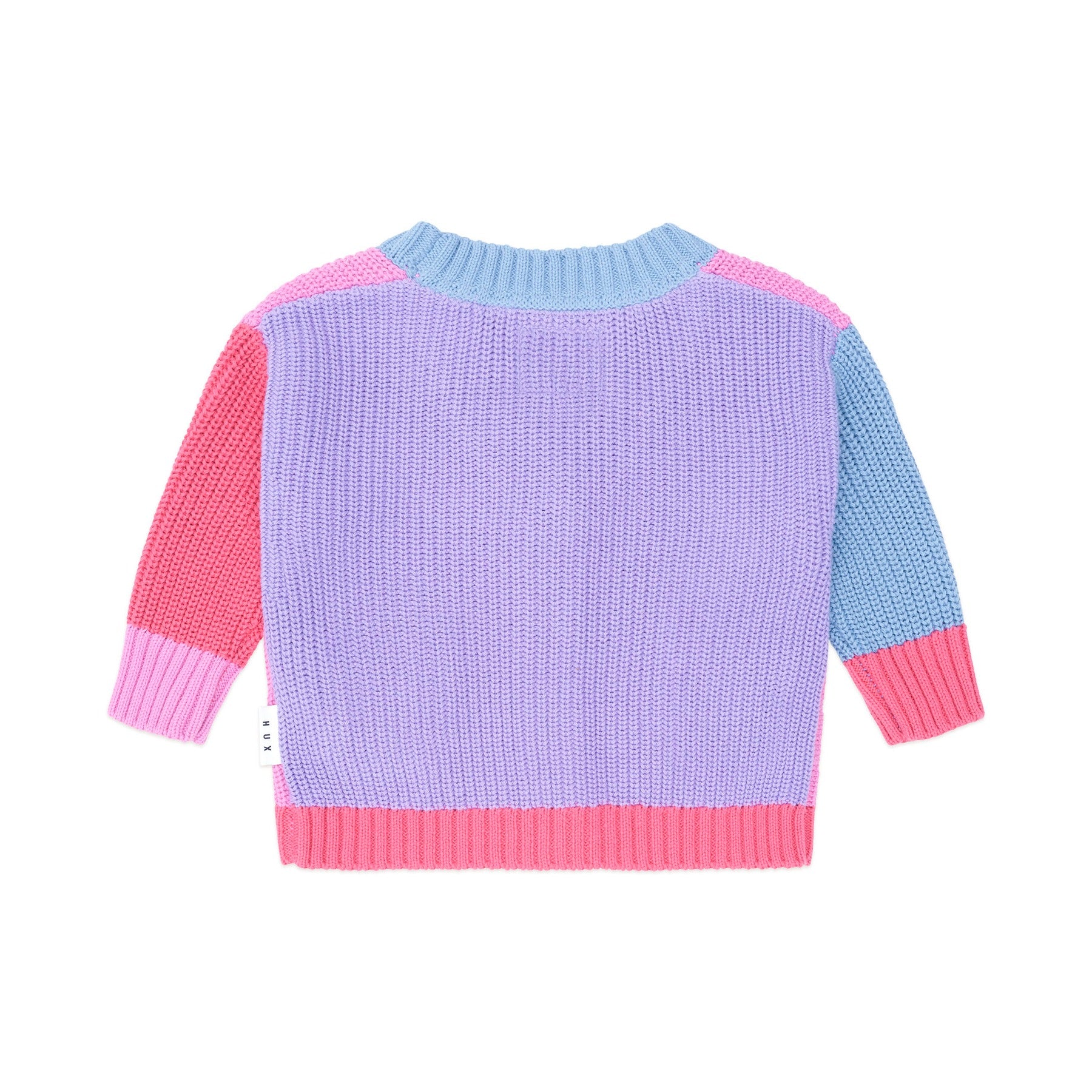 Colour Block Huxette Cardi